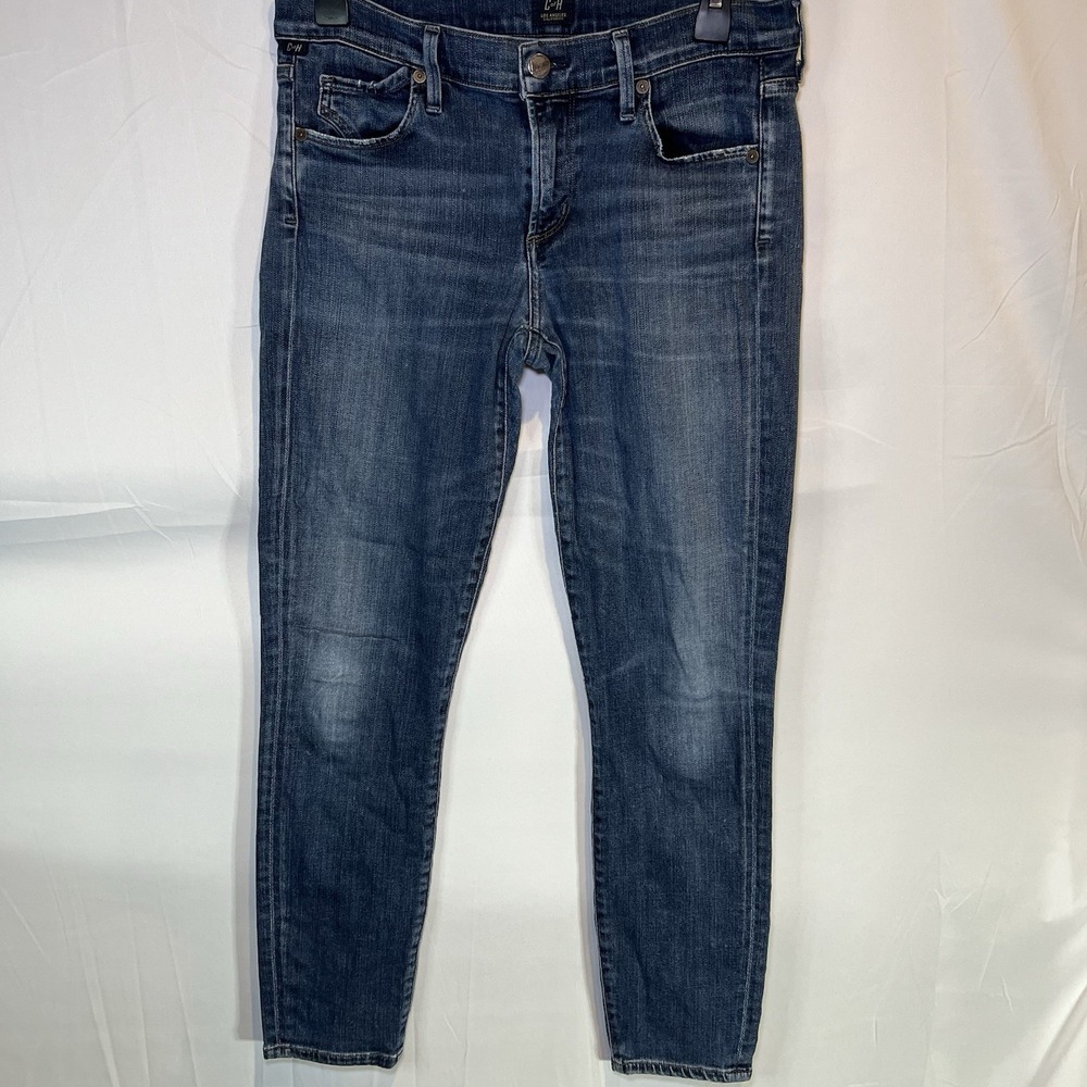 Citizens of Humanity Jeans Women's 29 (Measures 32x34) Stretch Skinny Ankle